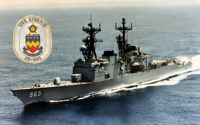 [Image: USS Kinkaid DD-965]